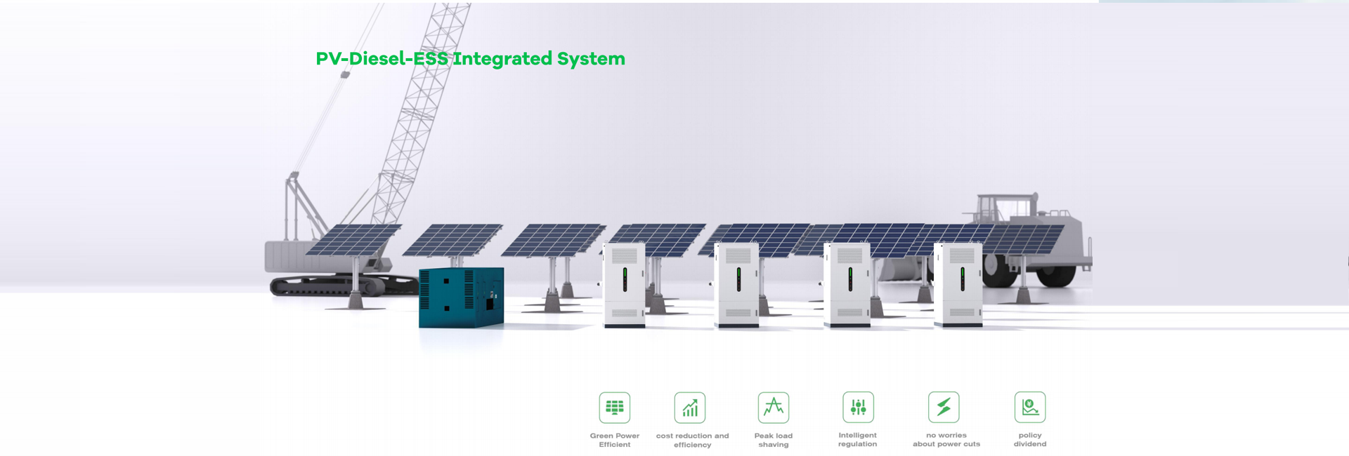 PV diesel ess integrated system