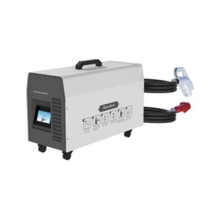 Gridisyslink 3 phases AC380V 20KW-30KW portable dc fast charger for ev manufacturer From China