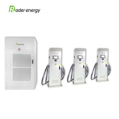 Split 240kW 360kW V2G EV DC Charger with High performance bidirectional module